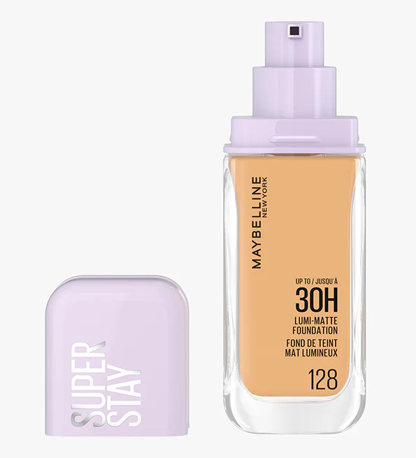 MAYBELLINE SUPERSTAY LUMI MATTE FOND DE TEINT 128 - Image 2