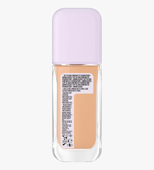 MAYBELLINE SUPERSTAY LUMI MATTE FOND DE TEINT 128 - Image 3