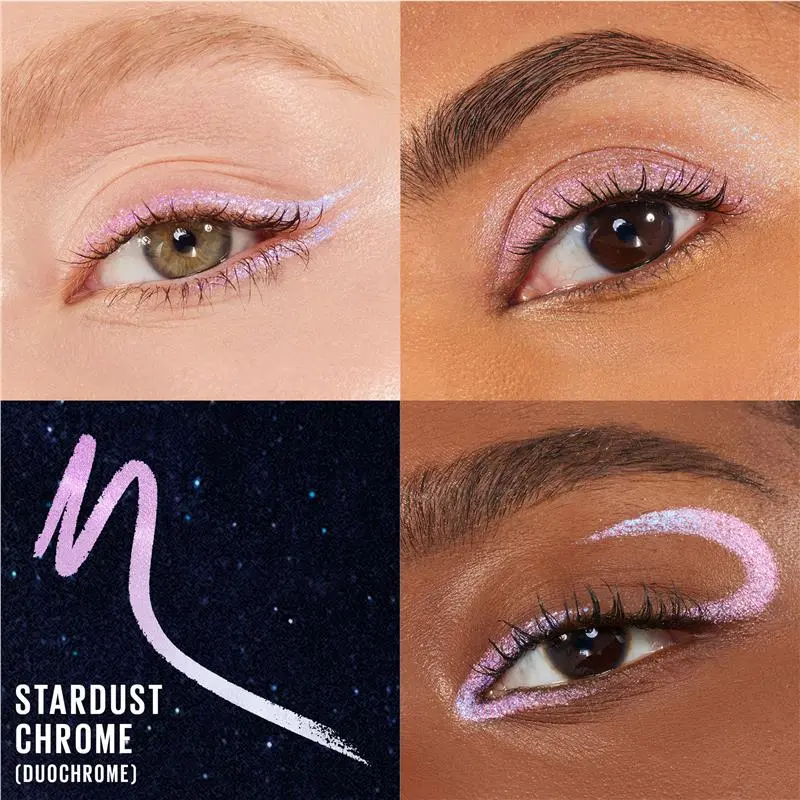 MAYBELLINE TATTOO LINER SHARPENABLE CRAYON GEL STARDUST CHROME 821 - Image 2