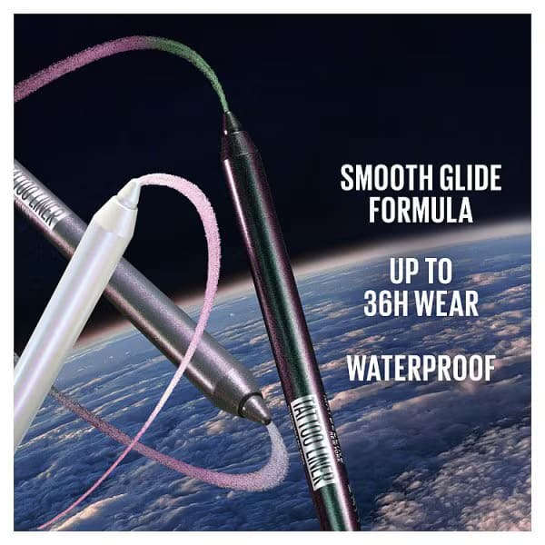 MAYBELLINE TATTOO LINER GEL PENCIL EYELINER 822 SPACE GRAPH - Image 4