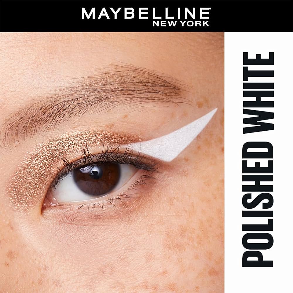 Maybelline TATTOO STUDIO SHARPENABLE GEL PENCIL Polished White - Image 6