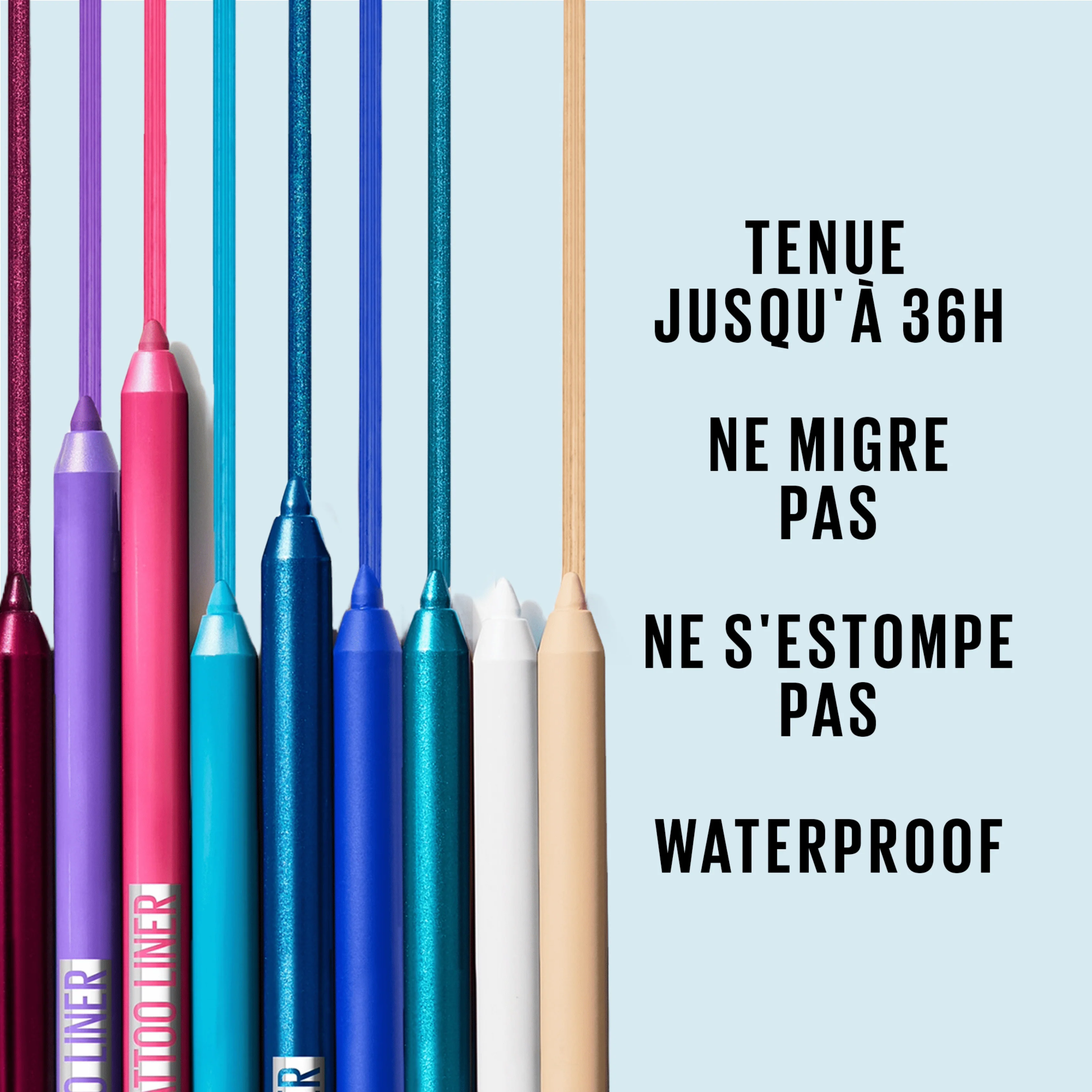 Maybelline TATTOO STUDIO SHARPENABLE GEL PENCIL BISCOTTI CREAM - Image 4