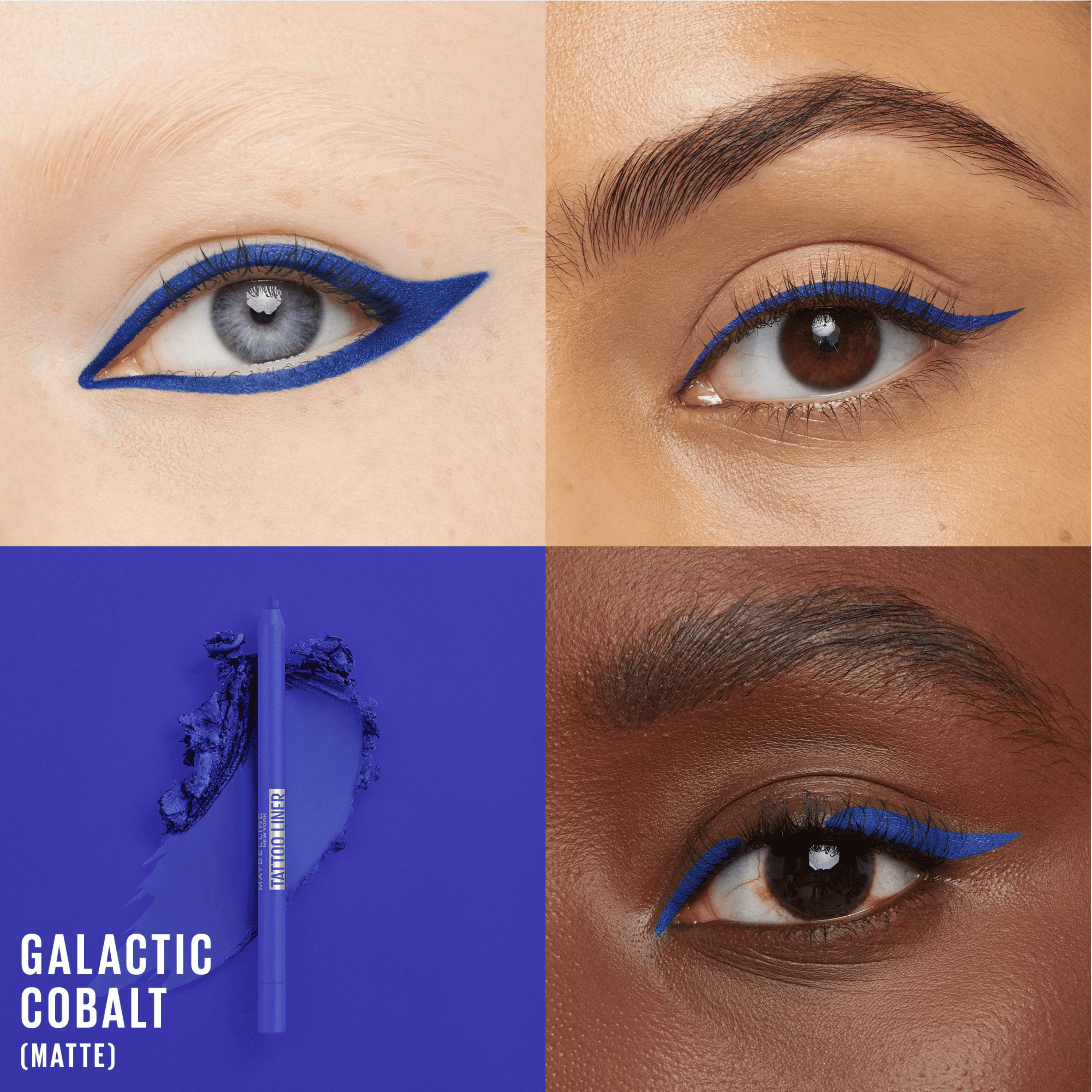 Maybelline TATTOO STUDIO SHARPENABLE GEL PENCIL GALACTIC COBALT - Image 4