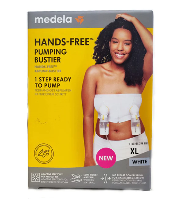 Medela Easy Expression Bustier Blanc - Image 4