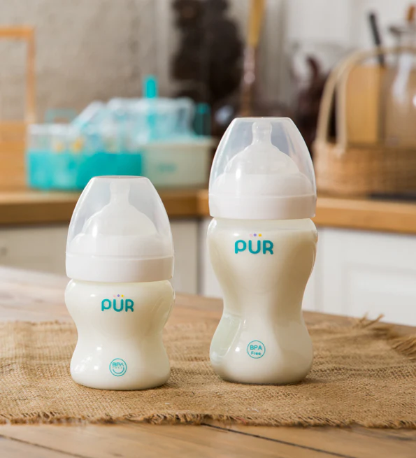 Pur Biberon Advanced Plus Wide Neck Bottle 125ml 1801 - Image 3