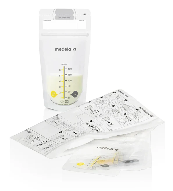 Medela Sachets de conservation pour lait maternel (paquet de 50) - Image 5