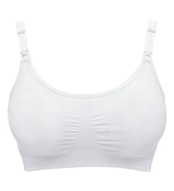 Medela Soutien-Gorge D’allaitement Et D’expression 3-En-1 Blanc Tailles S, M, L, XL - Image 2