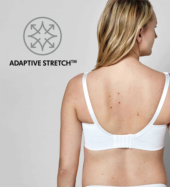 Medela Soutien-gorge de grossesse et d’allaitement Keep Cool Blanc S, M, L, XL - Image 4