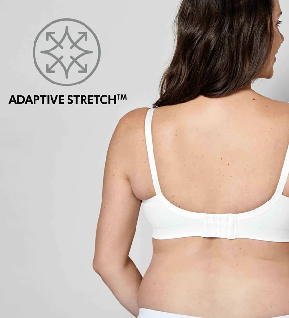 Medela Soutien-gorge de grossesse et d’allaitement Keep Cool Ultra Blanc S, M, L, XL - Image 4