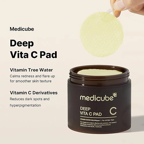Medicube DEEP VITA C PAD 150g (70pcs) - Image 3