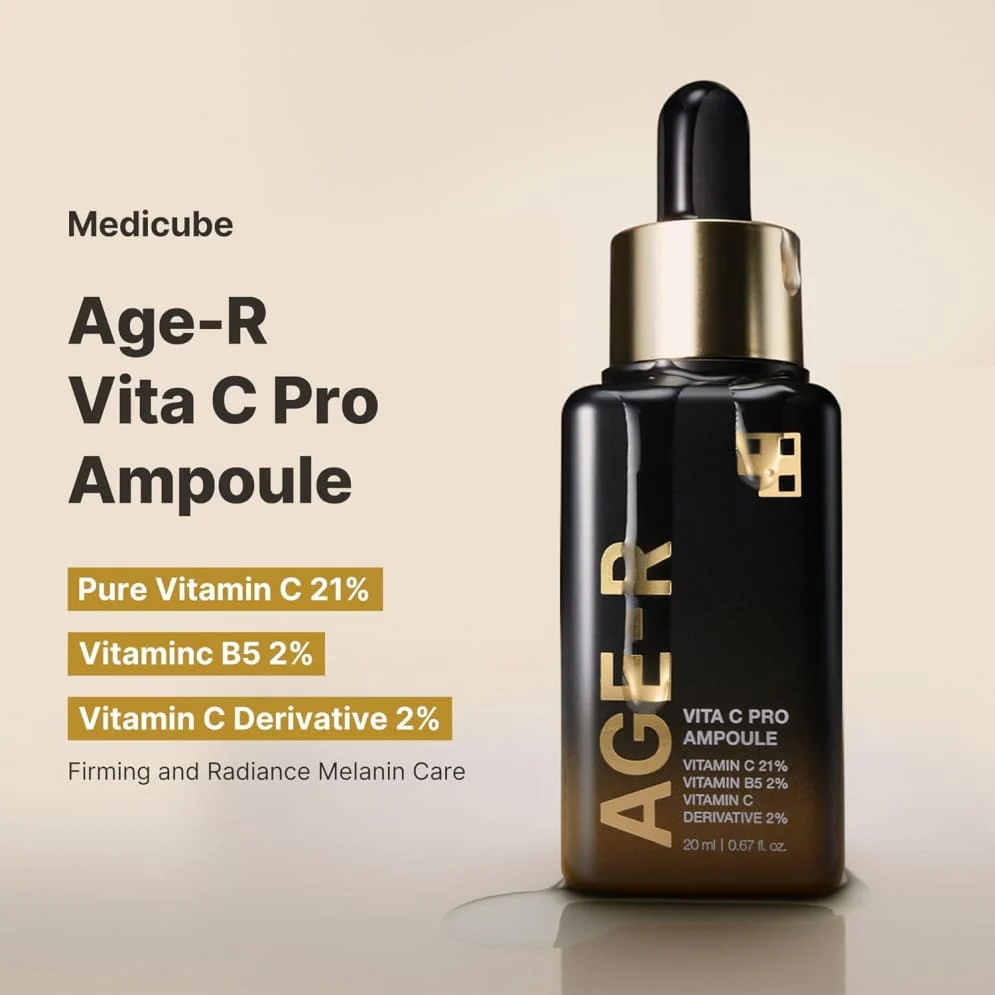 MEDICUBE AGE R VITAMIN C PRO AMPOULE 20ML - Image 3