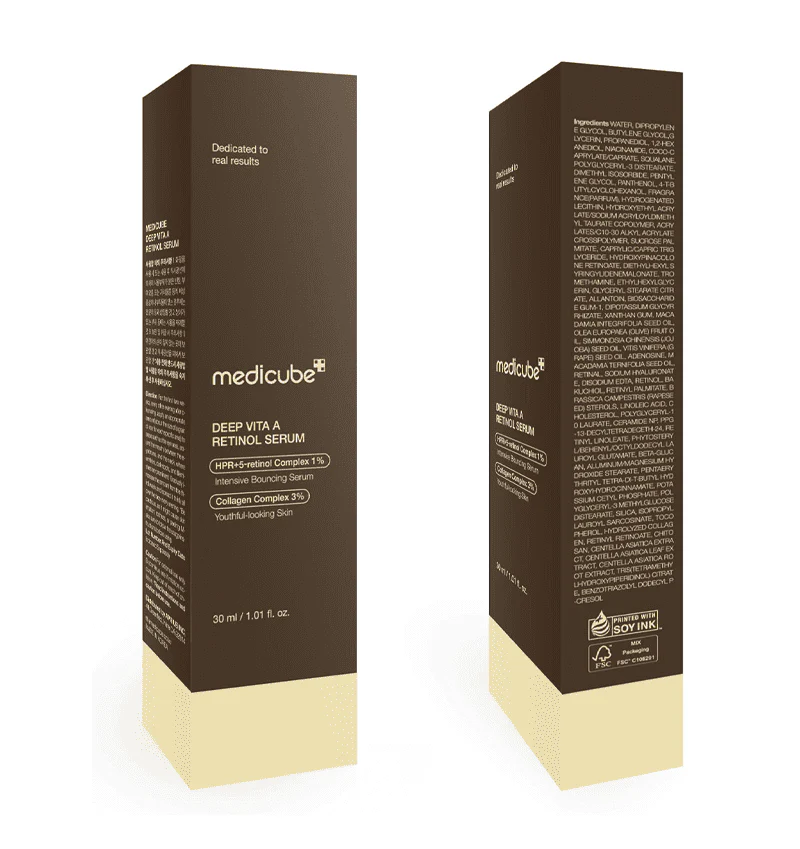 MEDICUBE DEEP VITA A RETINOL SERUM 30 ML - Image 2