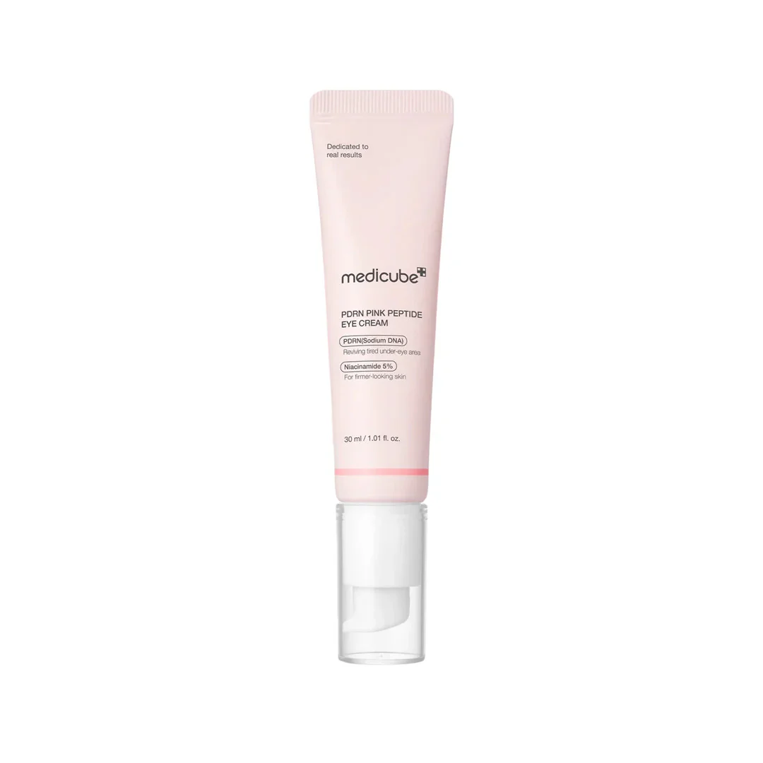 MEDICUBE PDRN PINK PEPTIDE EYE CREAM 30ML - Image 2