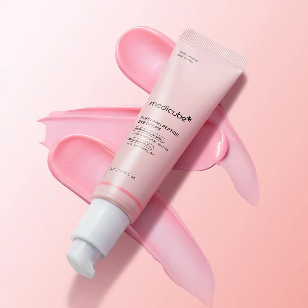 MEDICUBE PDRN PINK PEPTIDE EYE CREAM 30ML - Image 3