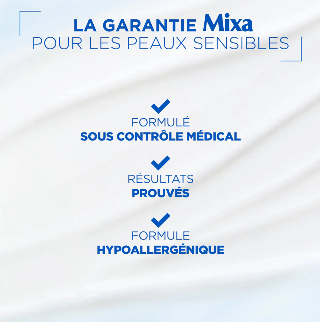 Mixa Crème Céramide Protection - Visage, Corps, Mains 400ml - Image 6