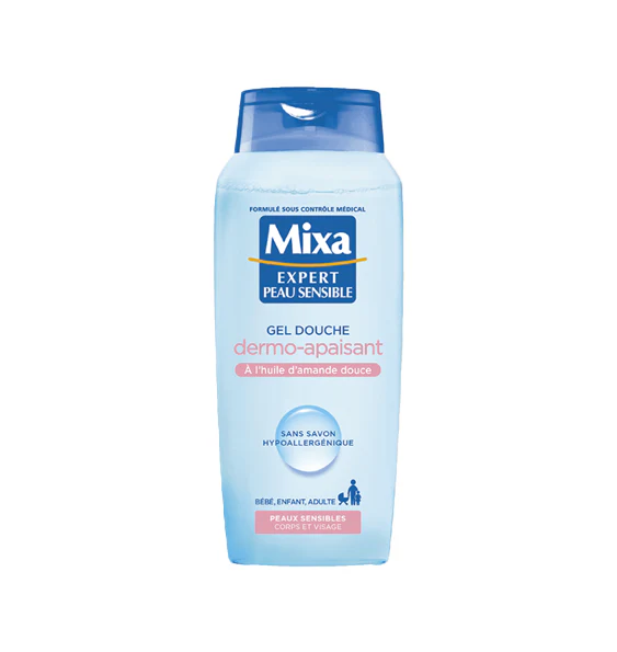 Mixa Gel Douche Dermo-Apaisant 400ml - Image 2