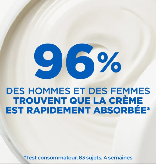 Mixa La Crème Fraîche et Fondante à l'acide hyaluronique pur  400ml - Image 5