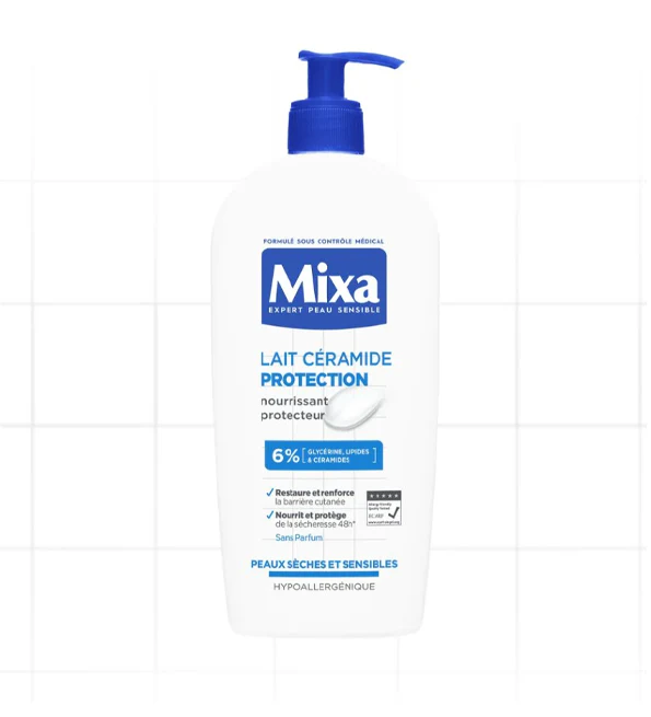 Mixa Lait Céramide Protection 250ml - Image 2