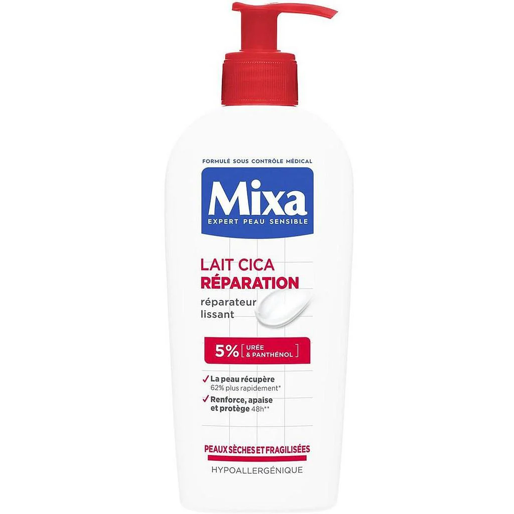 MIXA PACK LAIT CICA REPARATION 250 ML *2 - Image 2