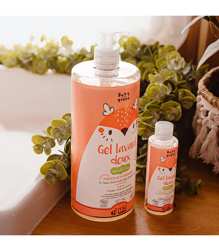 MKL BABY GREEN GEL LAVANT DOUX 100 ML - Image 4
