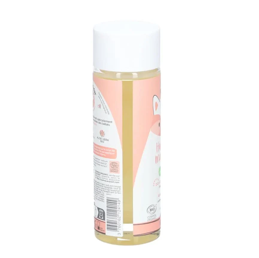 MKL BABY GREEN HUILE DE MASSAGE BIO 100ML - Image 2
