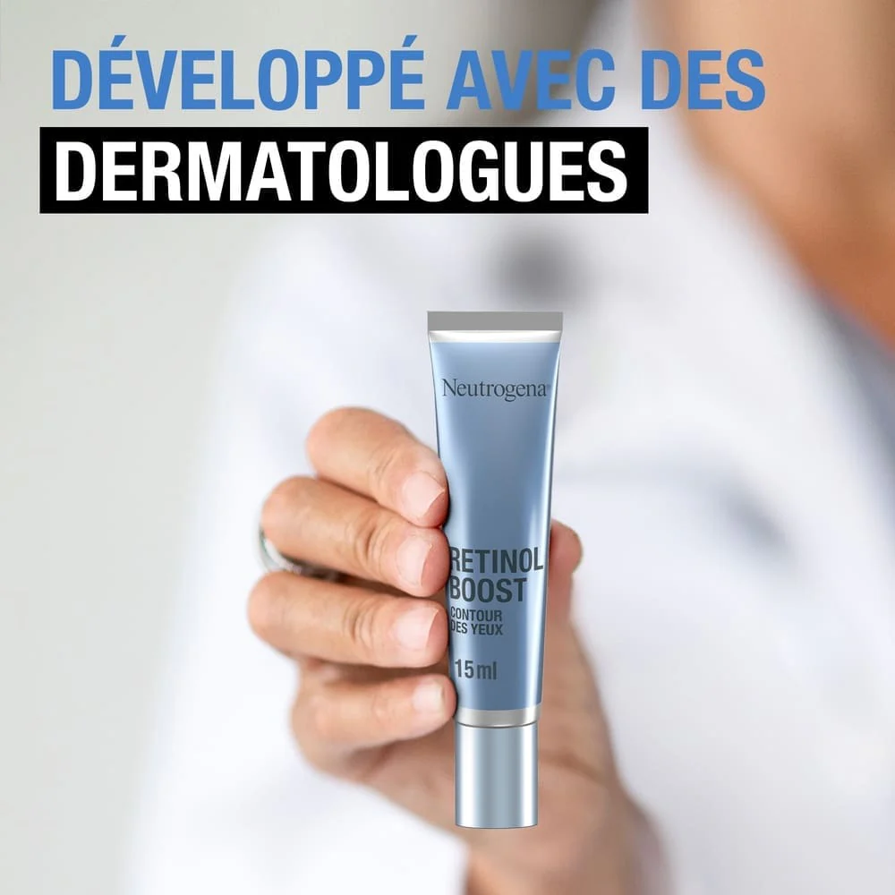 Neutrogena Retinol Boost Crème Contour des Yeux Anti-Rides 15ml - Image 3