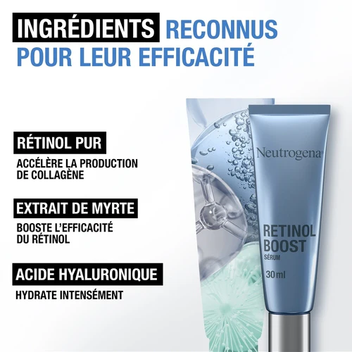 Neutrogena Retinol Boost Sérum Visage Anti-Rides Anti-Âge 30ml - Image 2