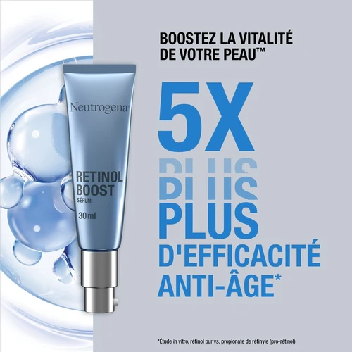 Neutrogena Retinol Boost Sérum Visage Anti-Rides Anti-Âge 30ml - Image 3