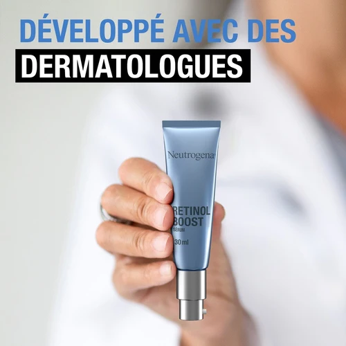 Neutrogena Retinol Boost Sérum Visage Anti-Rides Anti-Âge 30ml - Image 4