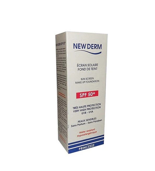 NEW DERM ECRAN SPF 50+ Princesse - Image 2