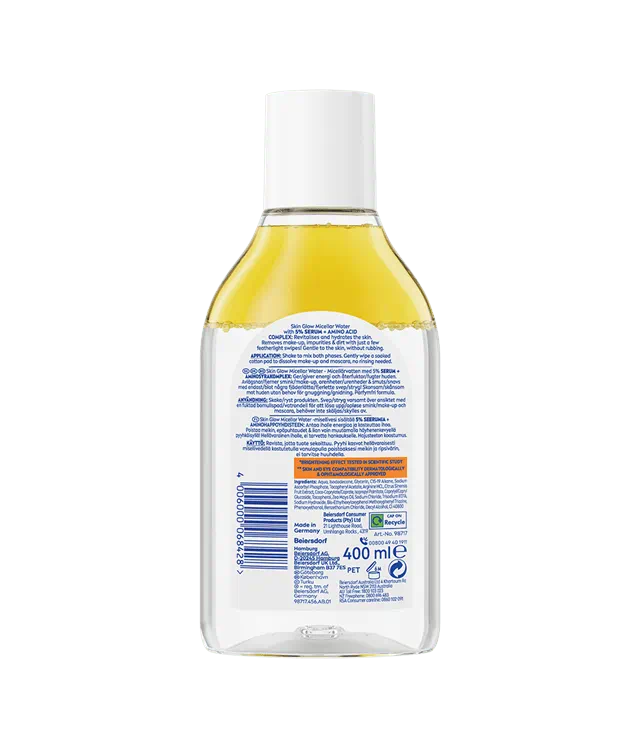 NIVEA Eau micellaire Skin Glow 400 ml - Image 2