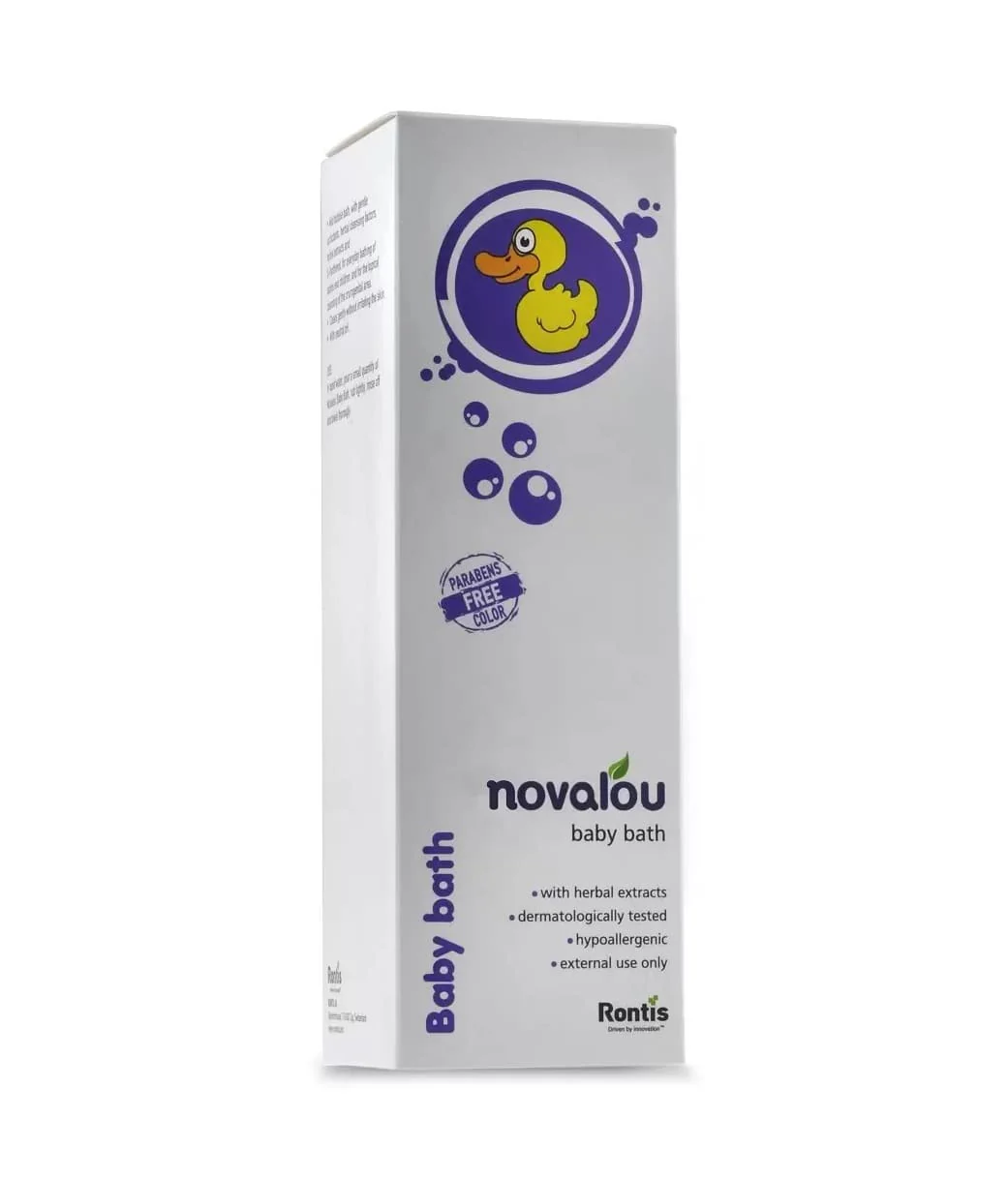 NOVALOU BABY GEL DE BAIN 250ml - Image 2
