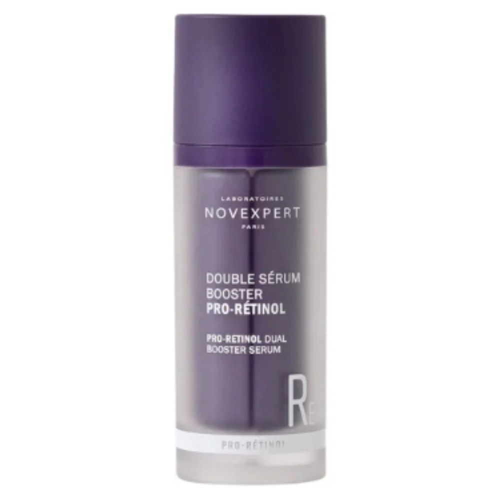NOVEXPERT ROUTINE ANTI AGE DOUBLE SÉRUM BOOSTER PRO-RÉTINOL 30ML = CLEANSING BALM 150 ML - Image 2