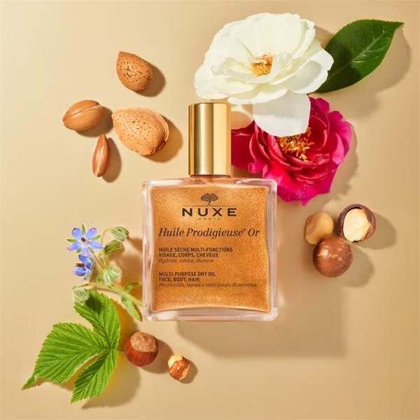 NUXE Coffret Ready, Go, Glow – 2 Produits = Chouchou Offert - Image 5