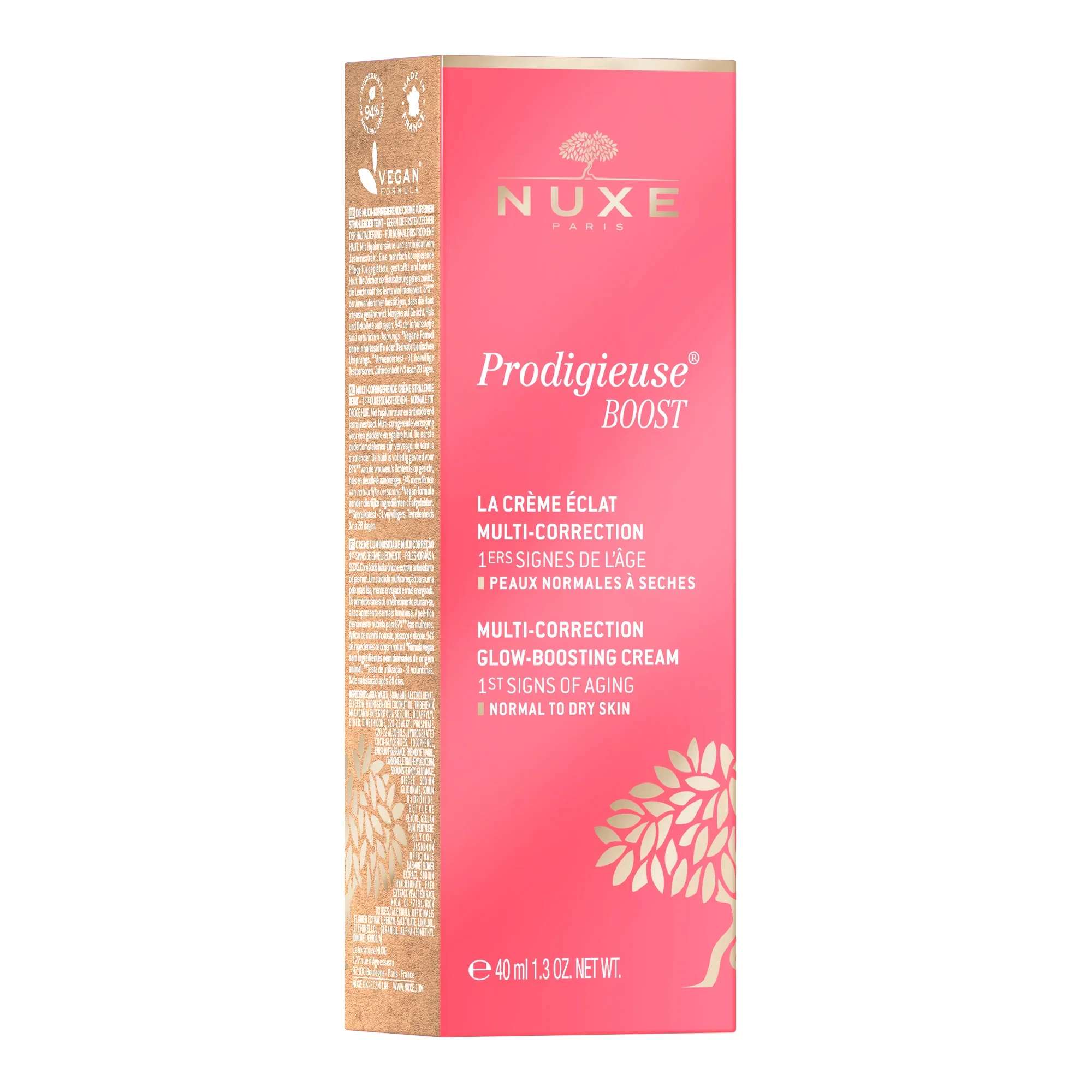 NUXE Crème Prodigieuse boost Crème Soyeuse multi correction 40ml - Image 2