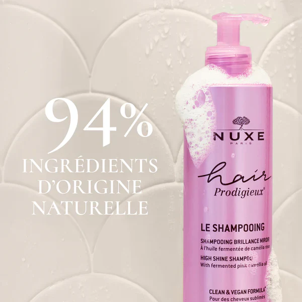NUXE Hair Prodigieux® Le Shampooing Brillance Miroir 400ml - Image 5