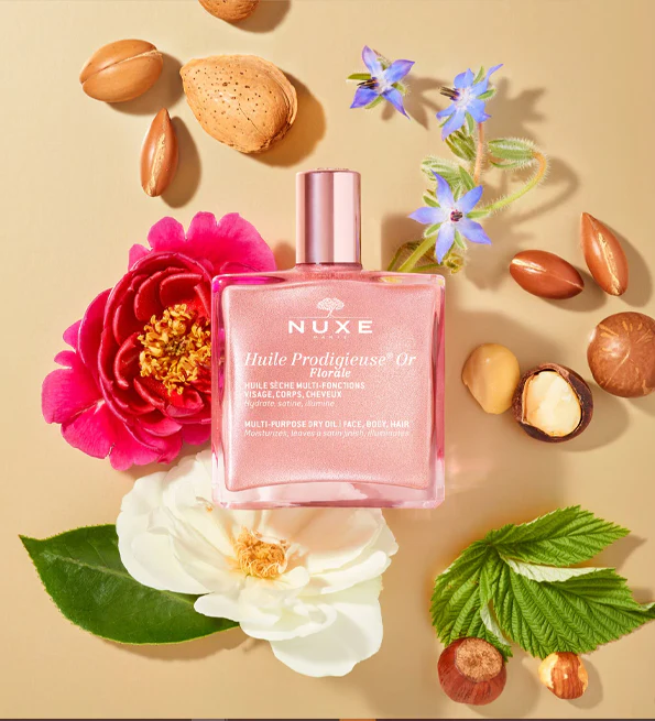Nuxe Huile Prodigieuse® Or Florale - huile sèche multi-fonctions 50ml - Image 2