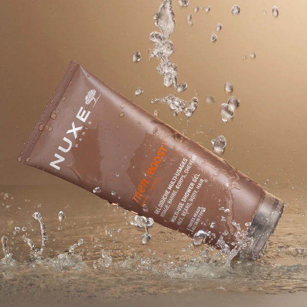 NUXE Men [BOOST]³ Gel Douche Multi-Usages 200ml - Image 2