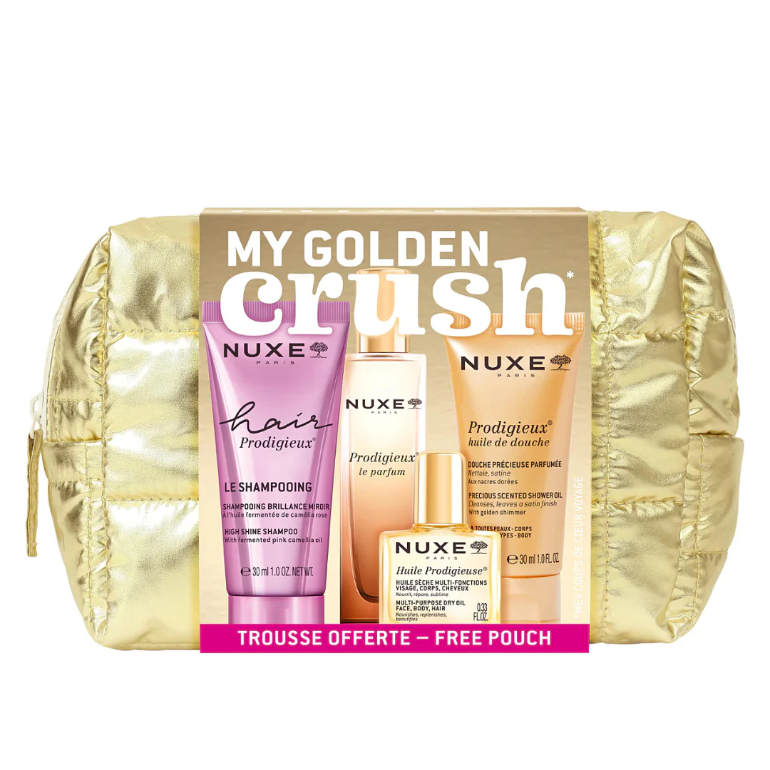 NUXE Prodigieux® Trousse My Golden Crush - Image 2