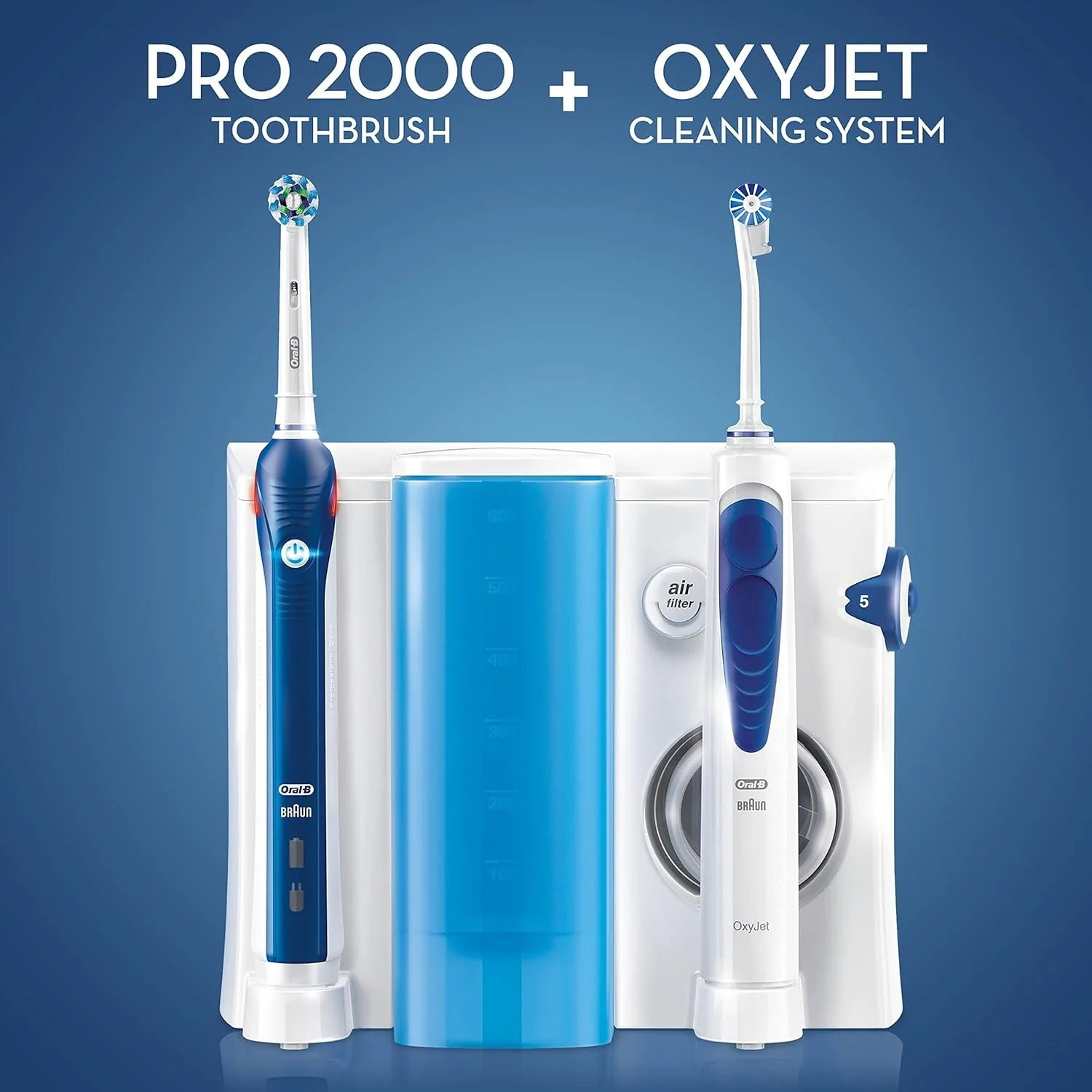 Oral-B Oxyjet Pro 2000 – Brosse à Dents Électrique - Image 2