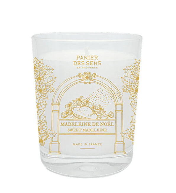PANIER DES SENS BOUGIE PARFUMÉE MADELEINE DE NOËL - Image 2