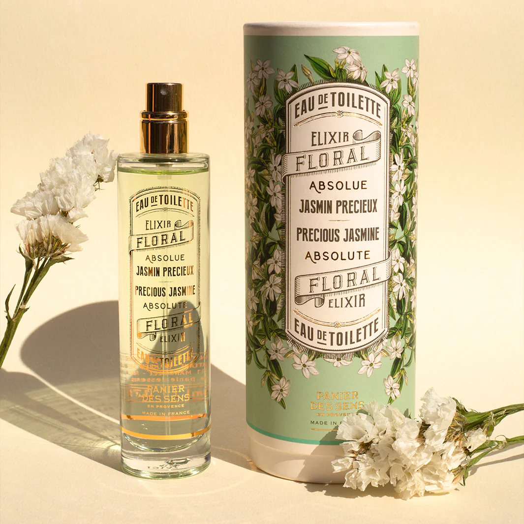 PANIER DES SENS Eau de toilette - Jasmin Précieux 50ml - Image 2