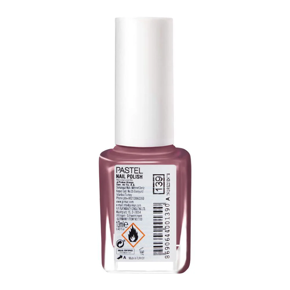 PASTEL NAIL POLISH 139 - Image 2