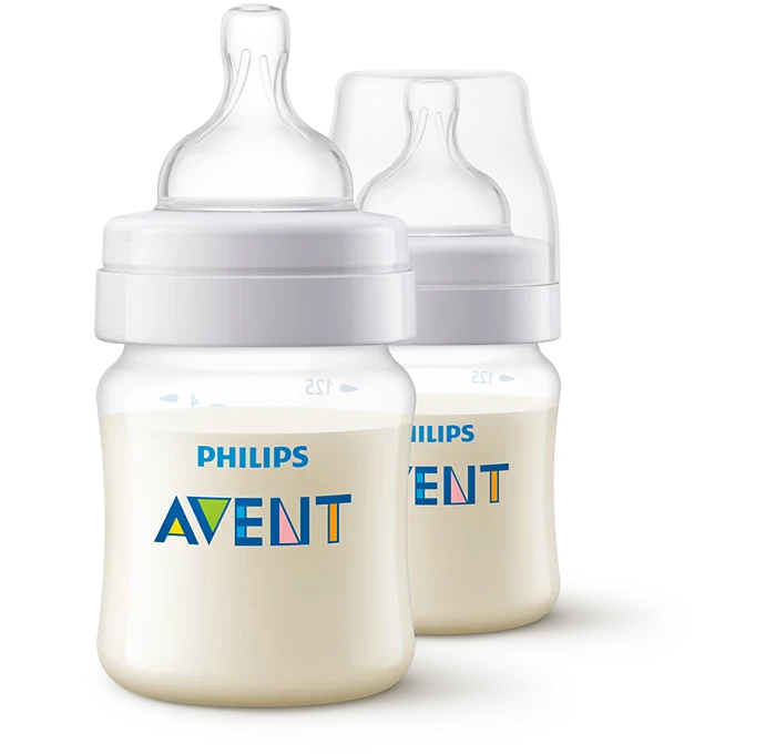 Philips Avent Biberon Anti-colic-125ML SCY100/02 - Image 2