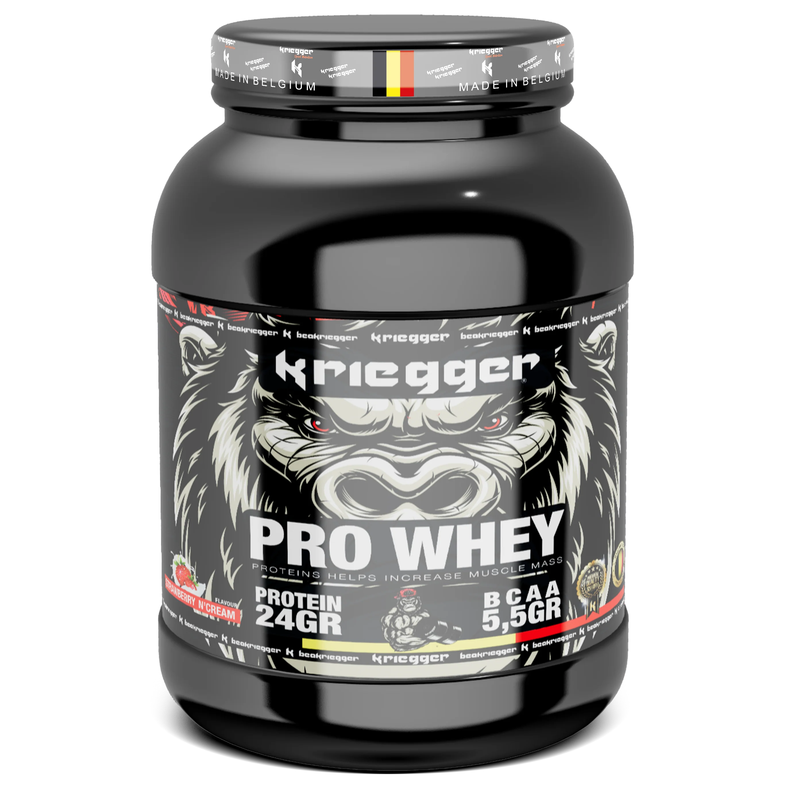 Kriegger PRO WHEY PROTEIN 2000G - Image 2