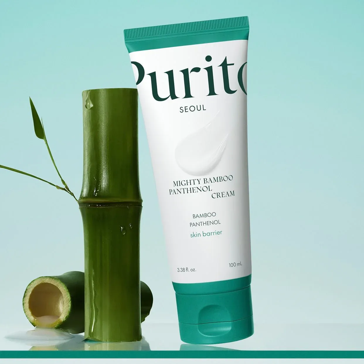 Purito Mighty Bamboo Panthenol Cream 100 mL - Image 2