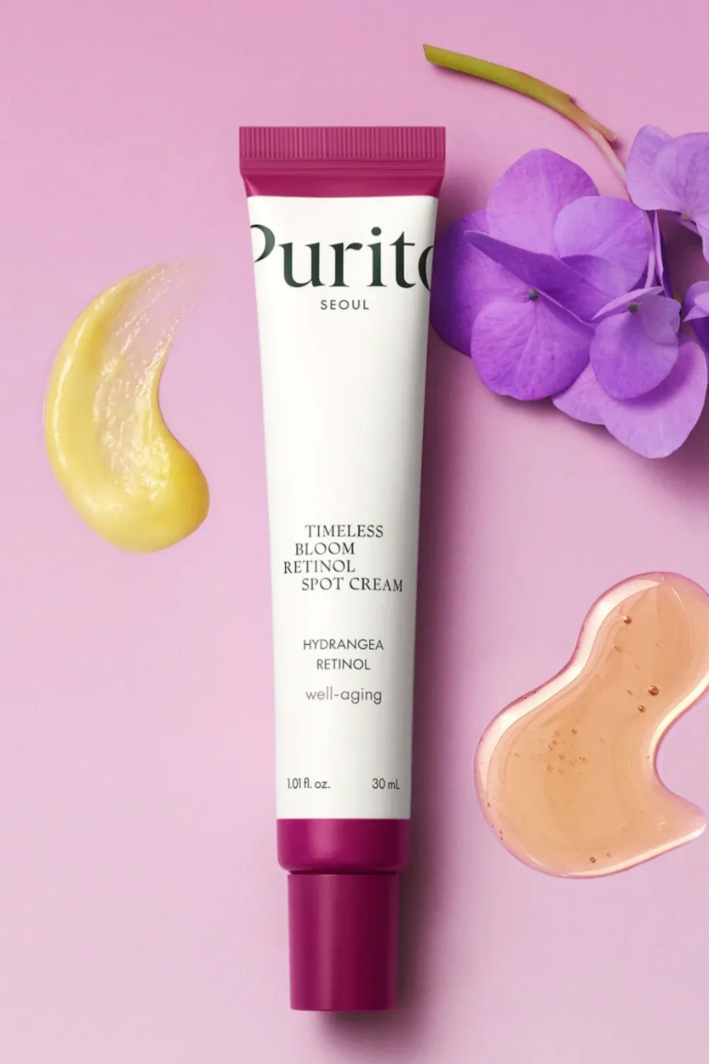 Purito Purito Timeless Bloom Retinol Spot Cream 30ml - Image 2