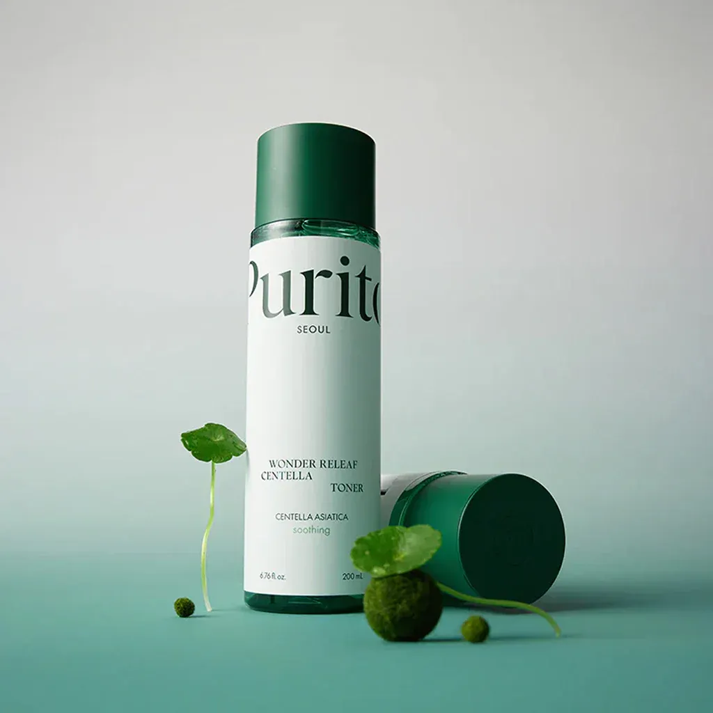 Purito Wonder Releaf Centella Toner 200ml - Image 2