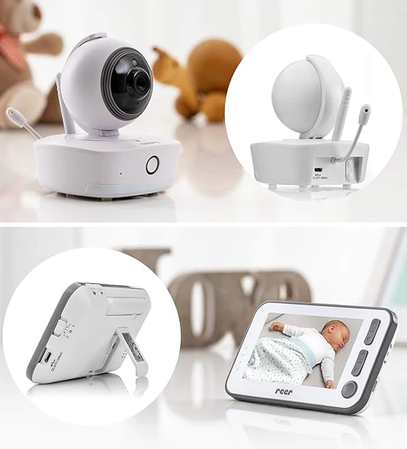 Reer Babyphone Video Video baby monitor BabyCam XL - Image 2
