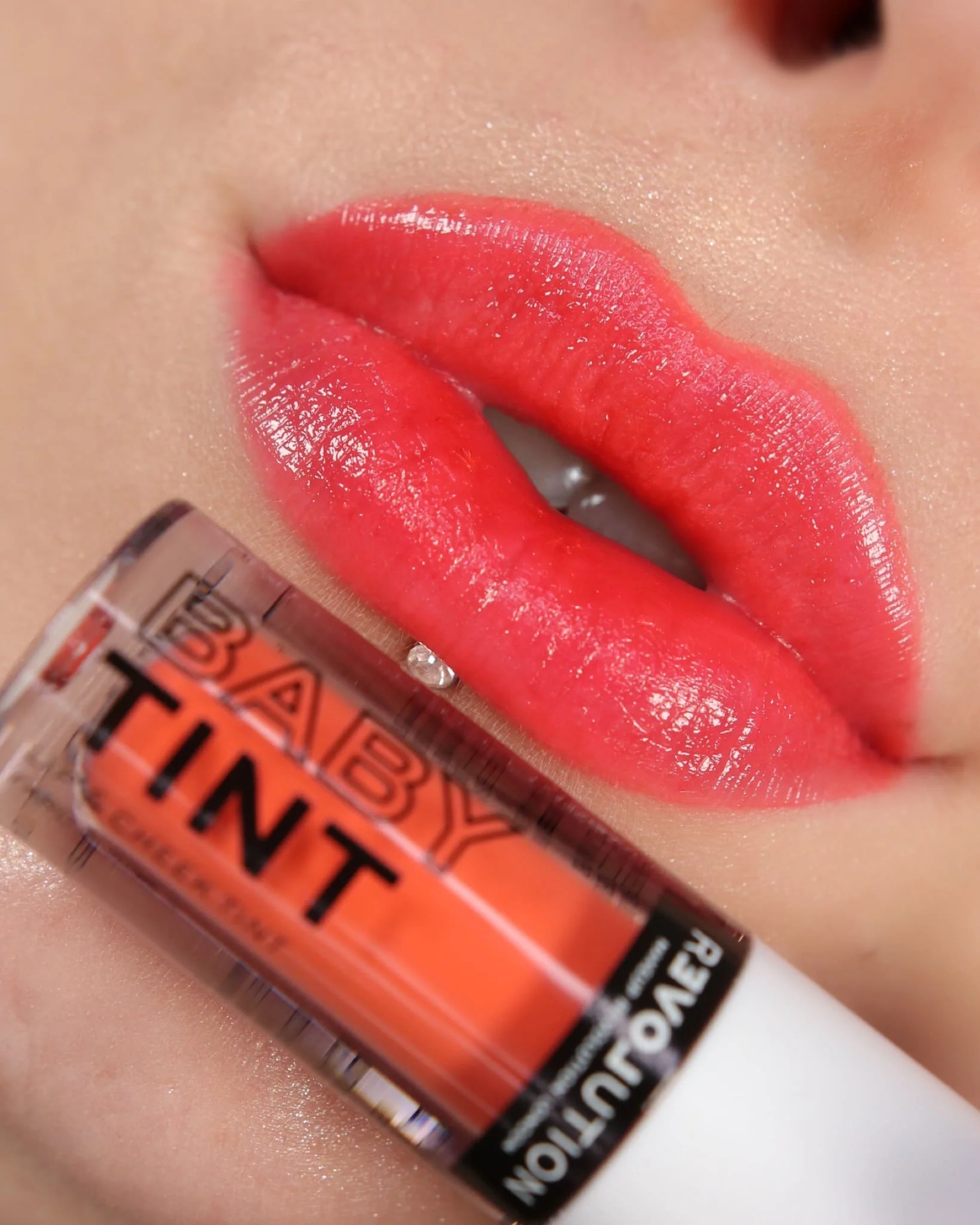 RELOVE BABY TINT CORAL LIP & CHEEK TINT - Image 2